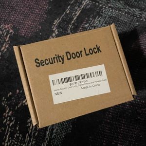 Amazon • Security Door Lock • Brand New